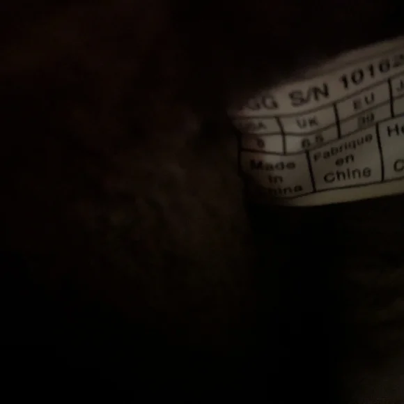 Ugg Gray Short Boots 8 Size - Picture 7 of 10